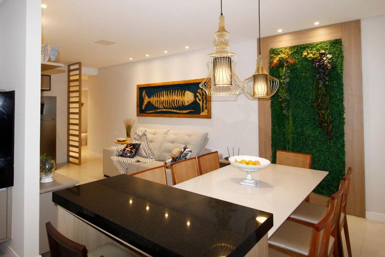 1090 Finamente Decorado 03 Suites Na Praia De Bombinhas Zewnętrze zdjęcie