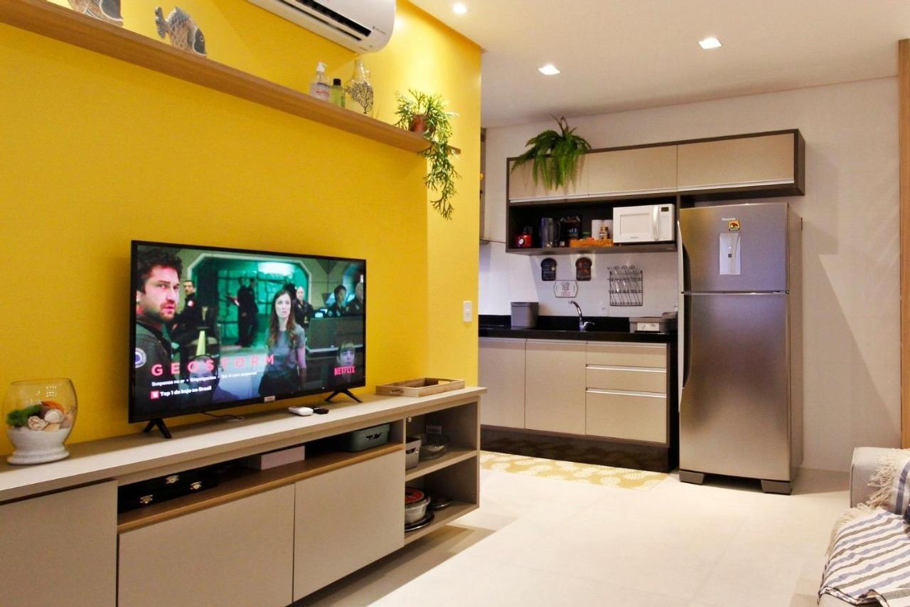 1090 Finamente Decorado 03 Suites Na Praia De Bombinhas Zewnętrze zdjęcie