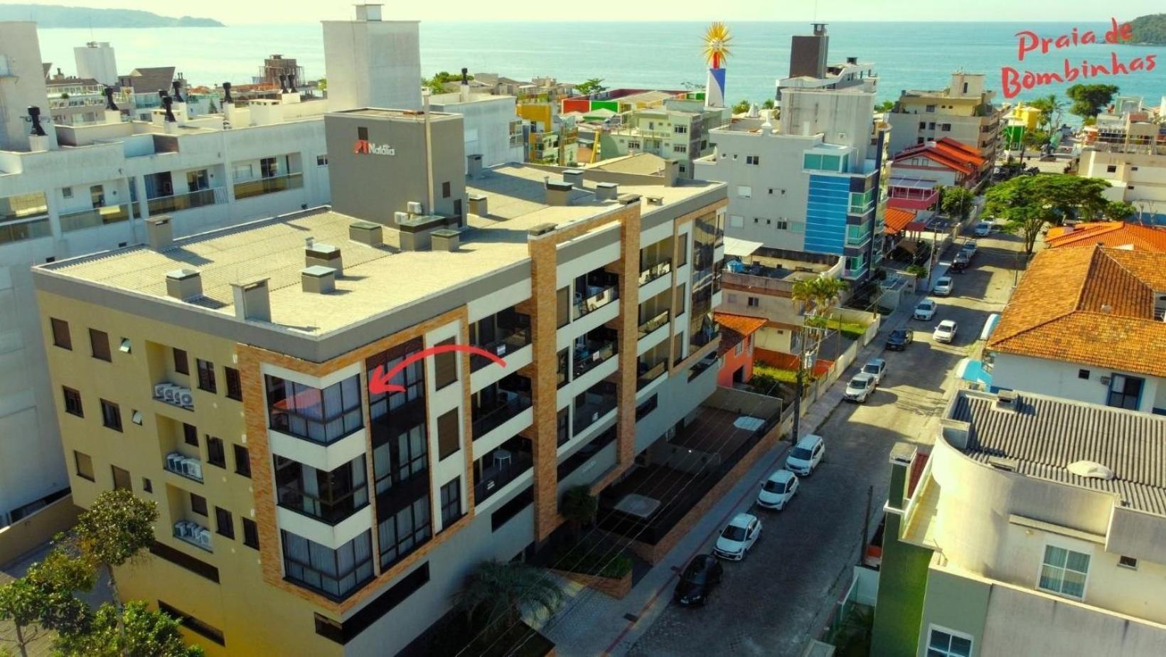 1090 Finamente Decorado 03 Suites Na Praia De Bombinhas Zewnętrze zdjęcie