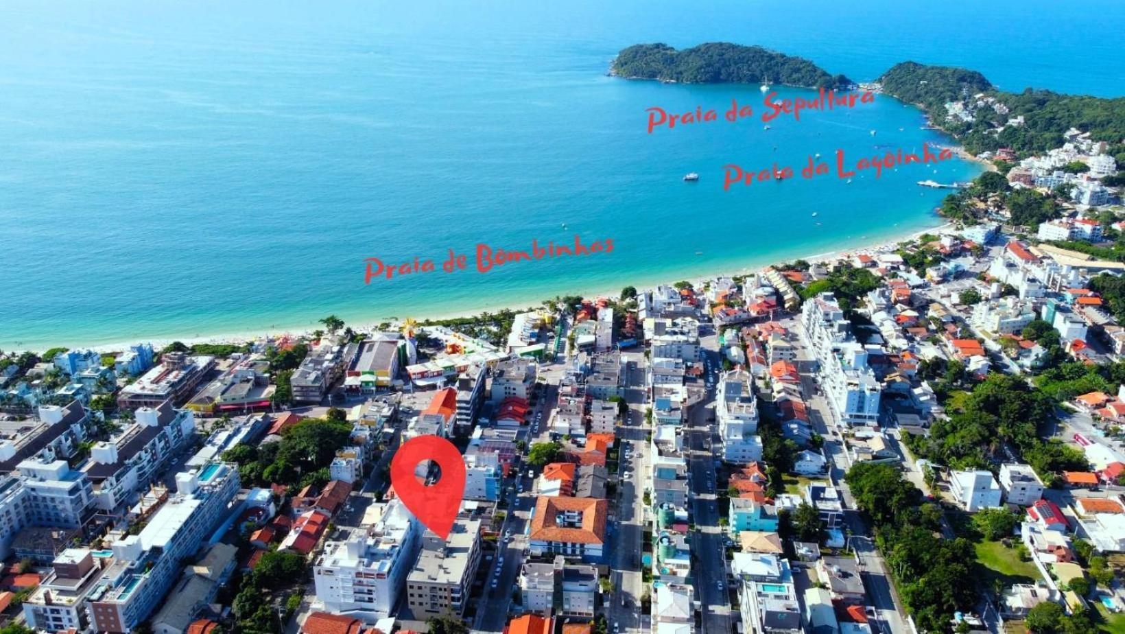 1090 Finamente Decorado 03 Suites Na Praia De Bombinhas Zewnętrze zdjęcie
